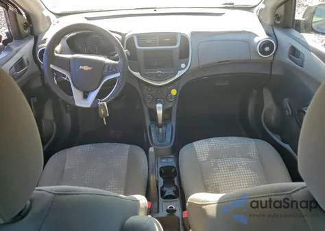 2019 Chevrolet Sonic Ls from USA, damaged, VIN 1G1JB5SB8K4111443